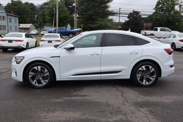 used 2020 Audi e-tron Sportback car, priced at $25,995