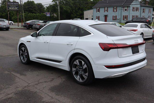 used 2020 Audi e-tron Sportback car, priced at $25,995