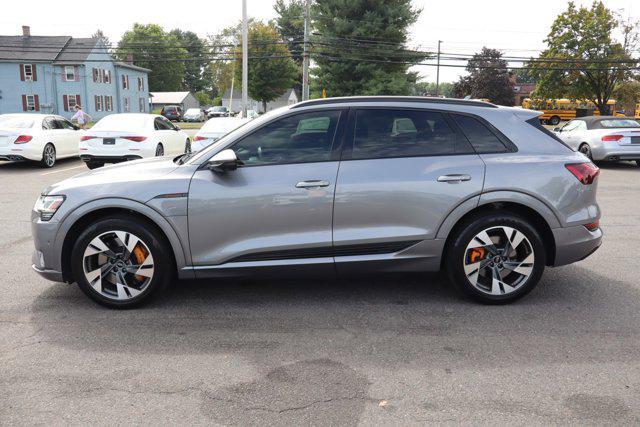 used 2023 Audi e-tron car, priced at $28,995