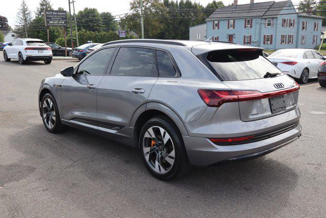 used 2023 Audi e-tron car, priced at $28,995