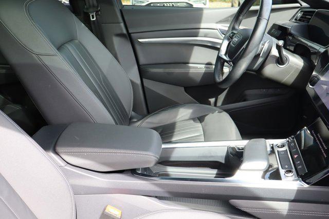 used 2023 Audi e-tron car, priced at $28,995
