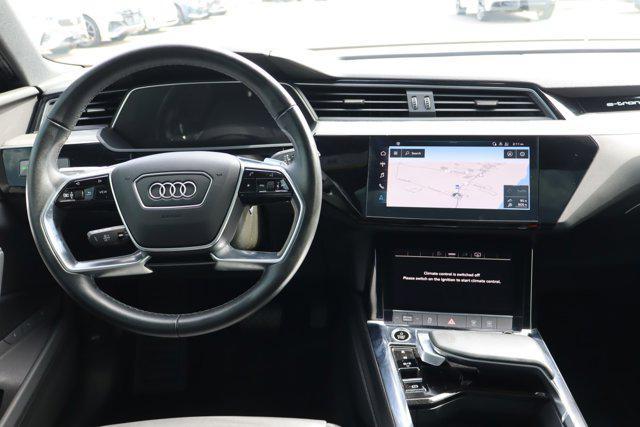 used 2023 Audi e-tron car, priced at $28,995