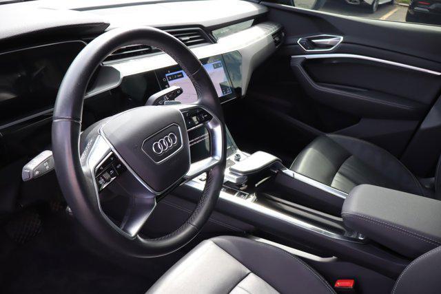 used 2023 Audi e-tron car, priced at $28,995