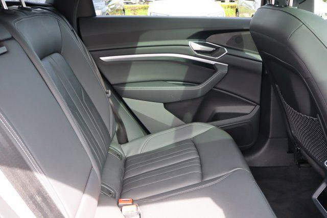 used 2023 Audi e-tron car, priced at $28,995