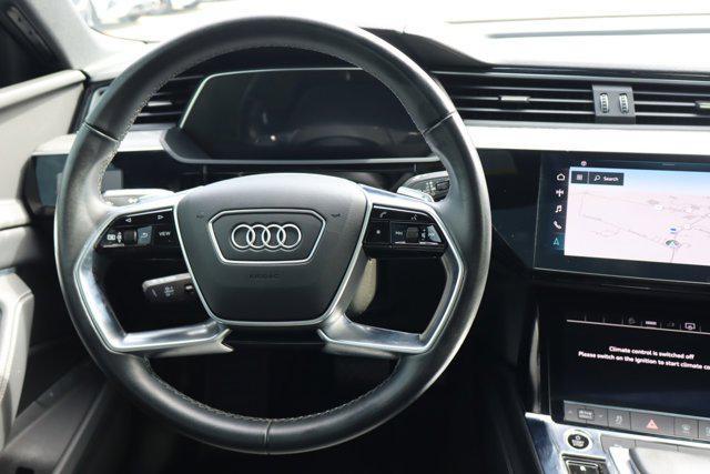 used 2023 Audi e-tron car, priced at $28,995