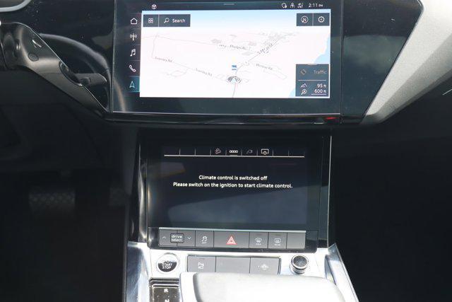 used 2023 Audi e-tron car, priced at $28,995