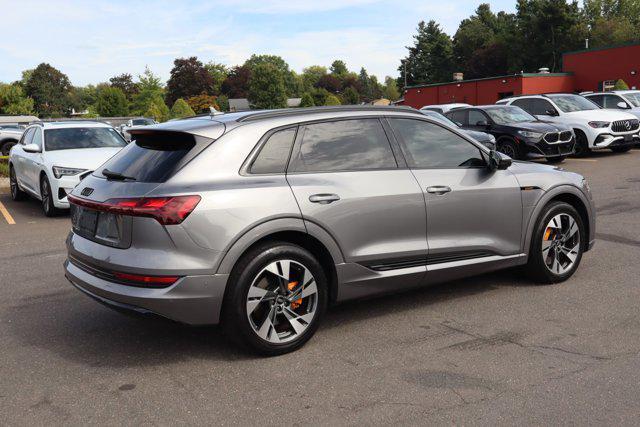 used 2023 Audi e-tron car, priced at $28,995