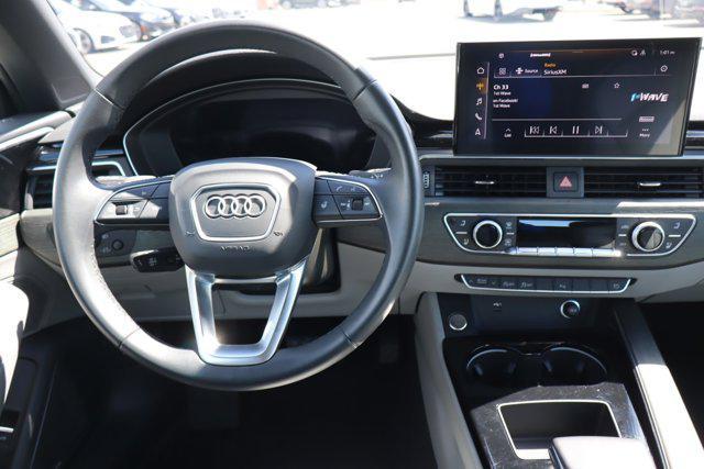 used 2023 Audi A5 car, priced at $54,995