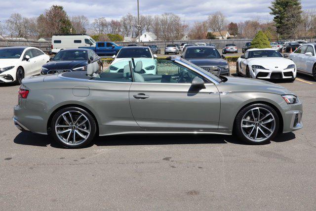 used 2023 Audi A5 car, priced at $54,995