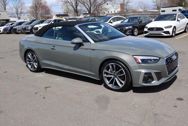 used 2023 Audi A5 car, priced at $54,995