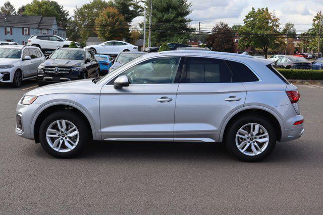 used 2022 Audi Q5 car, priced at $31,888