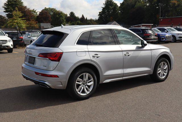 used 2022 Audi Q5 car, priced at $31,888