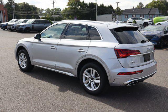 used 2022 Audi Q5 car, priced at $31,888