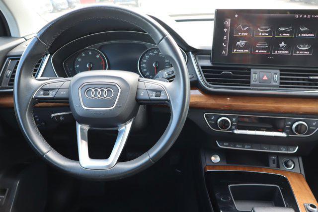 used 2022 Audi Q5 car, priced at $31,888