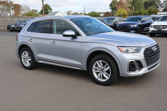 used 2022 Audi Q5 car, priced at $31,888