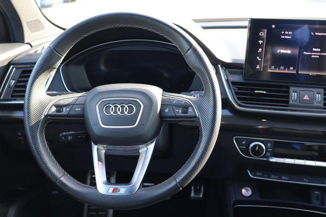 used 2022 Audi SQ5 car, priced at $40,995