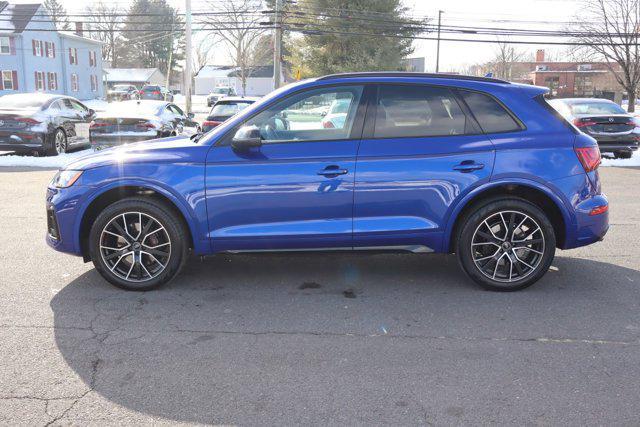 used 2022 Audi SQ5 car, priced at $40,995