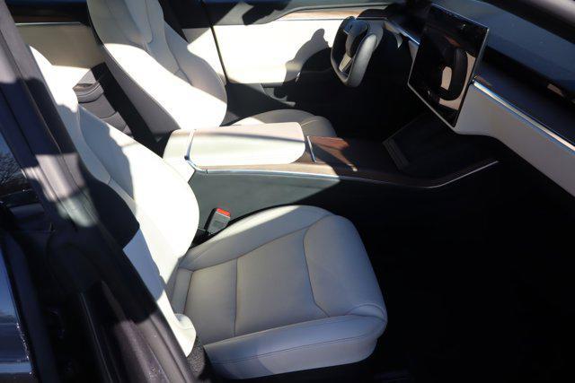 used 2021 Tesla Model S car, priced at $44,995