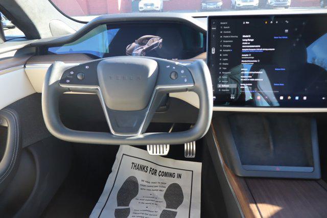 used 2021 Tesla Model S car, priced at $44,995