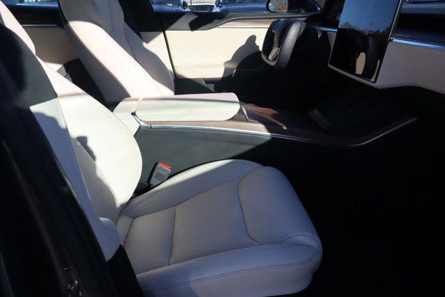 used 2021 Tesla Model S car, priced at $44,995