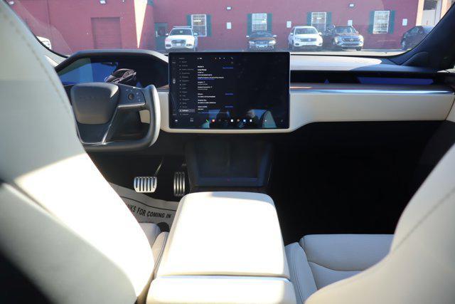 used 2021 Tesla Model S car, priced at $44,995