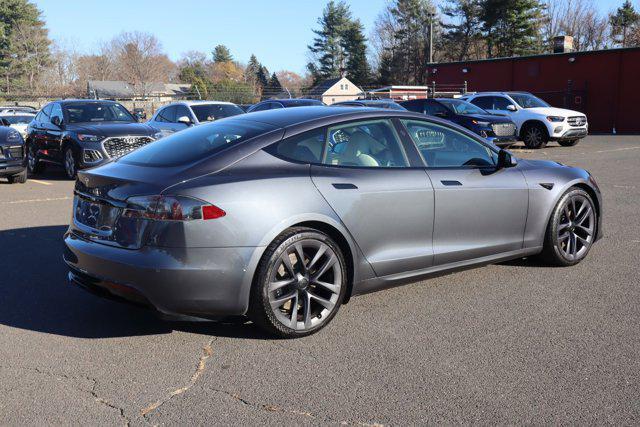 used 2021 Tesla Model S car, priced at $44,995