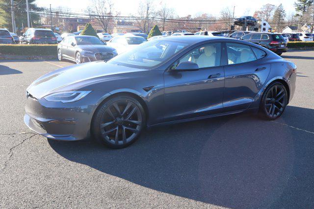 used 2021 Tesla Model S car, priced at $44,995