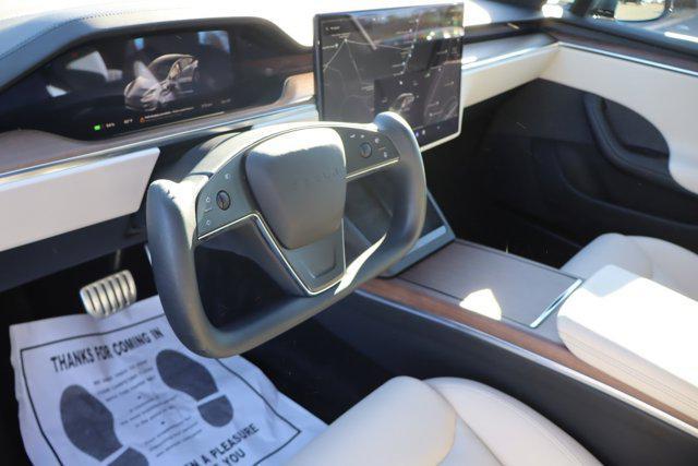 used 2021 Tesla Model S car, priced at $44,995