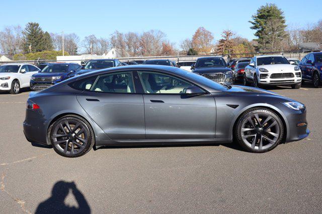 used 2021 Tesla Model S car, priced at $44,995