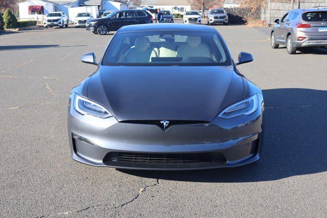 used 2021 Tesla Model S car, priced at $44,995