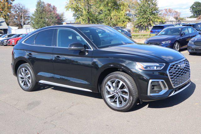 used 2022 Audi Q5 car, priced at $33,995