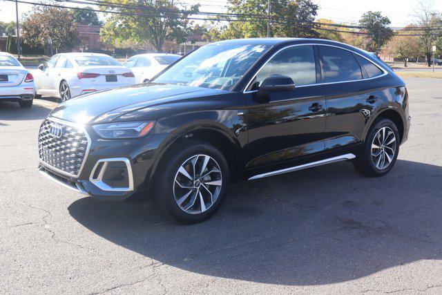 used 2022 Audi Q5 car, priced at $33,995