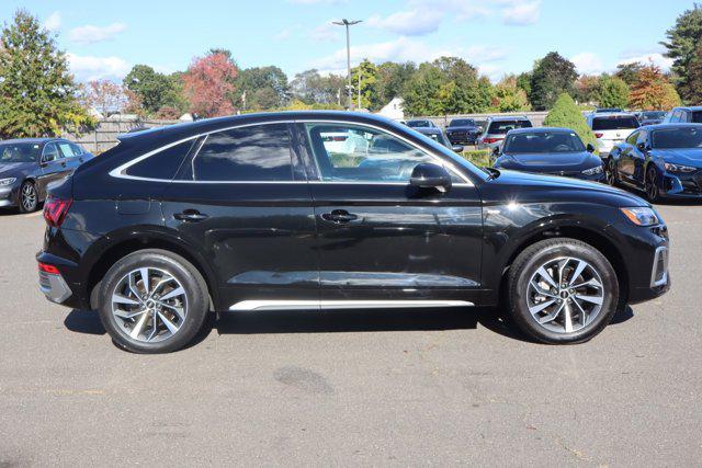 used 2022 Audi Q5 car, priced at $33,995