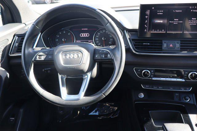 used 2022 Audi Q5 car, priced at $33,995