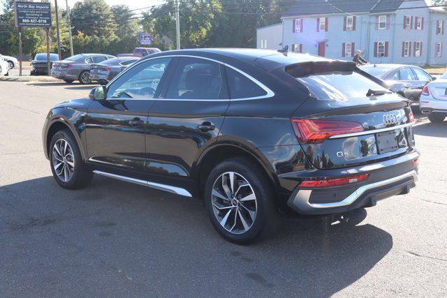 used 2022 Audi Q5 car, priced at $33,995