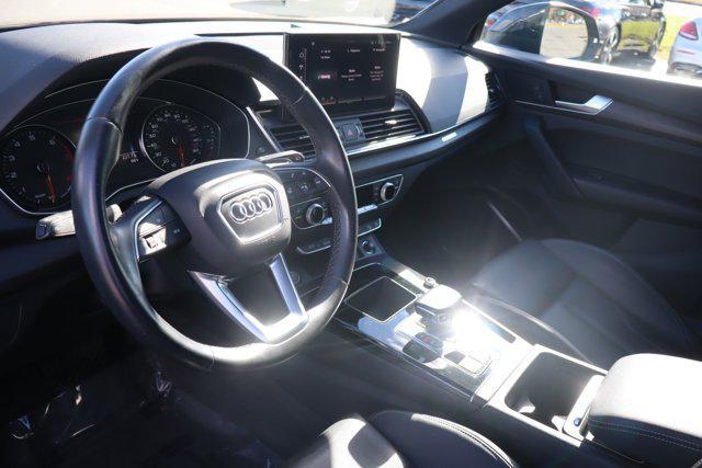 used 2022 Audi Q5 car, priced at $33,995