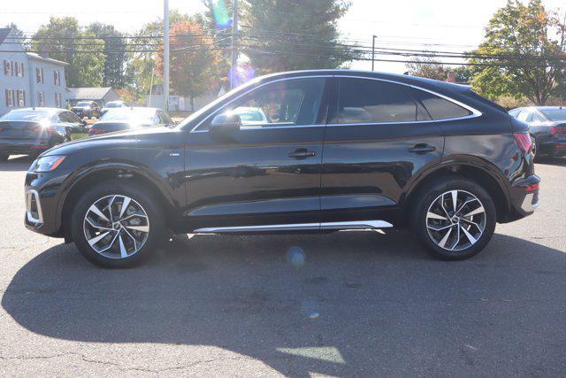 used 2022 Audi Q5 car, priced at $33,995