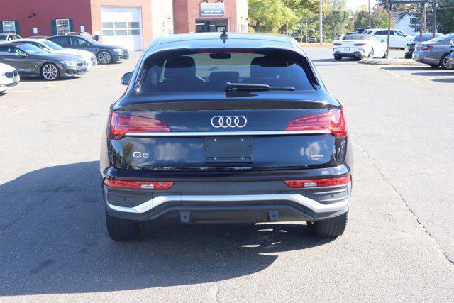 used 2022 Audi Q5 car, priced at $33,995