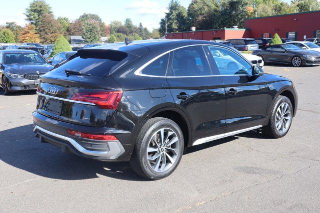 used 2022 Audi Q5 car, priced at $33,995