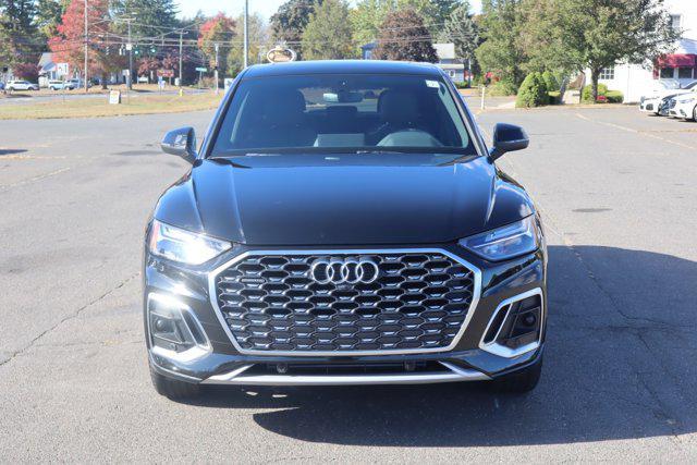 used 2022 Audi Q5 car, priced at $33,995