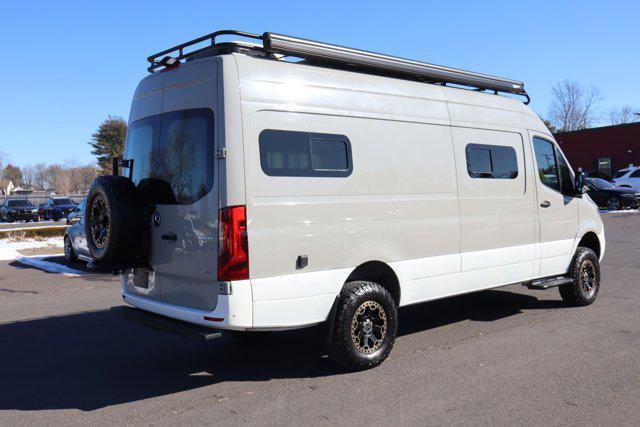 used 2022 Mercedes-Benz Sprinter 2500 car, priced at $129,860