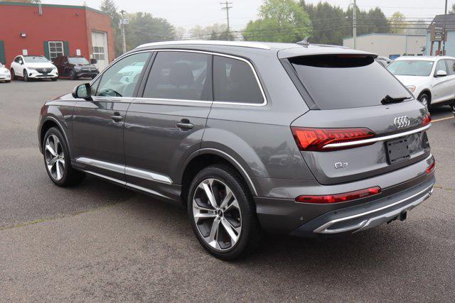 used 2023 Audi Q7 car, priced at $44,995