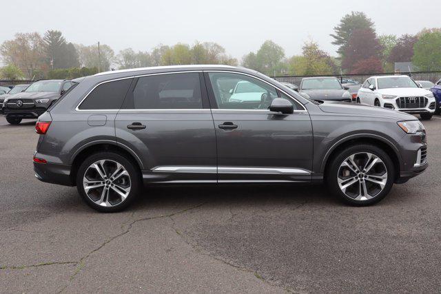 used 2023 Audi Q7 car, priced at $44,995