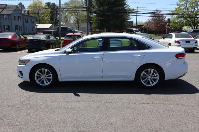 used 2020 Volkswagen Passat car, priced at $19,995