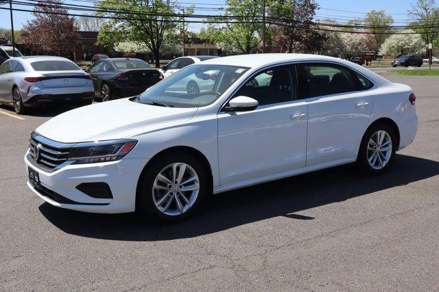used 2020 Volkswagen Passat car, priced at $19,995