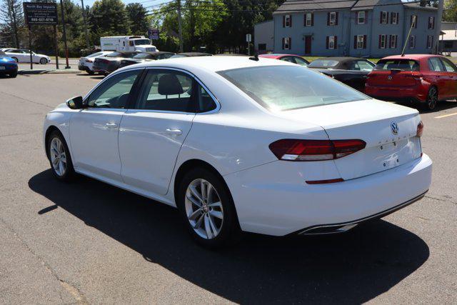used 2020 Volkswagen Passat car, priced at $19,995
