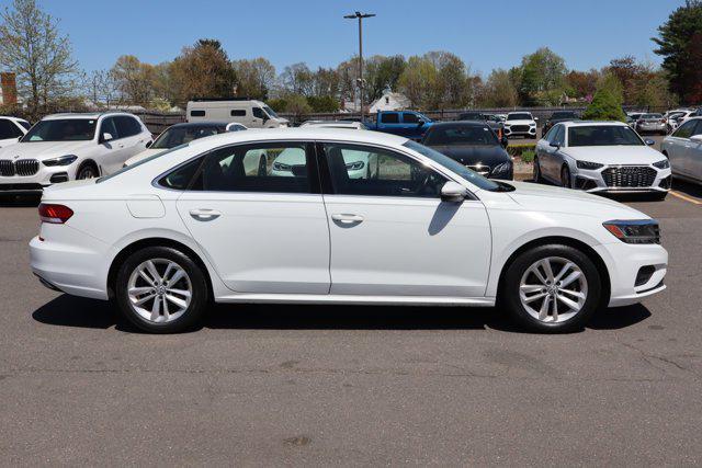 used 2020 Volkswagen Passat car, priced at $19,995
