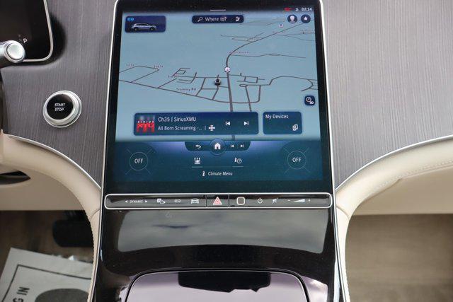 used 2023 Mercedes-Benz EQS 450 car, priced at $52,995