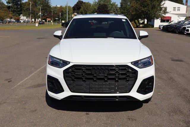 used 2025 Audi Q5 car, priced at $44,777