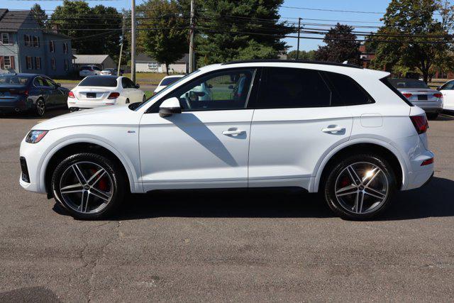 used 2025 Audi Q5 car, priced at $44,777